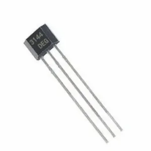 A3144E Hall Effect Sensor 44E – Electronics Hub