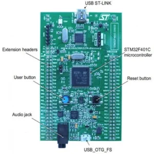 STM32F401 Discovery Kit – Electronics Hub