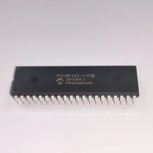 PIC18F452 Microcontroller 40 Pin DIP | Electronics Hub