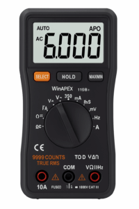 WinAPEX 119B+ Digital Multimeter DMM – Electronics Hub