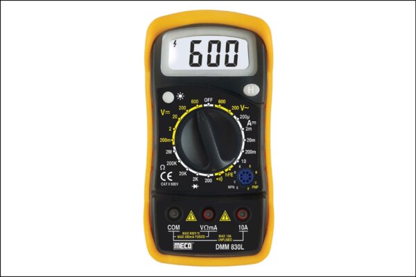 TN 830L Digital Multimeter | Electronics Hub