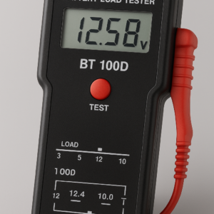 BT-100D Battery Load Tester | Electronics Hub