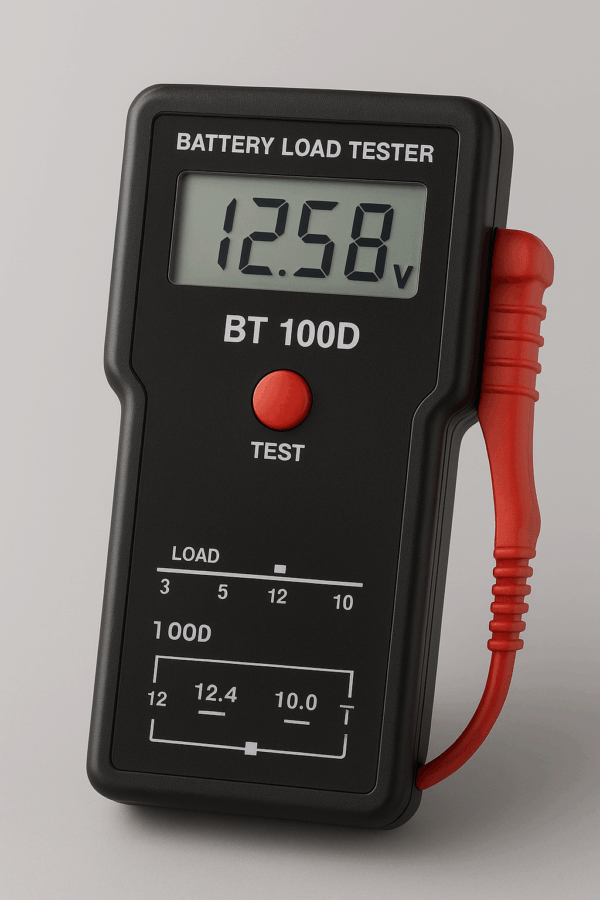 BT-100D Battery Load Tester | Electronics Hub