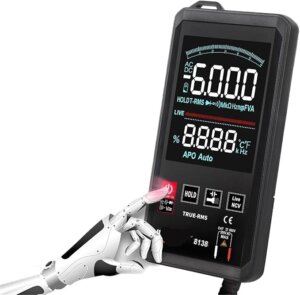 WinApex ET8138 Touch Screen Multimeter | Electronics Hub