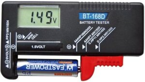 BT-168D Battery Tester Volt Checker | Electronics Hub