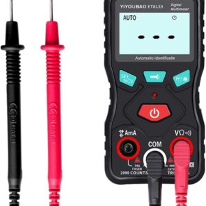 ET 8133 Digital Multimeter – Reliable DMM Tester | Electronics Hub