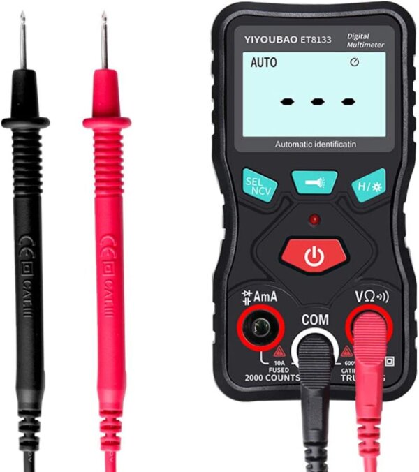 ET 8133 Digital Multimeter – Reliable DMM Tester | Electronics Hub