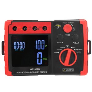 GT5307B Insulation Tester – Electronics Hub