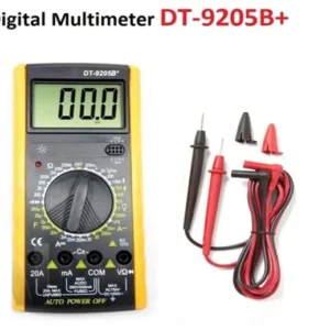DT 9205B+ Digital Multimeter | Electronics Hub