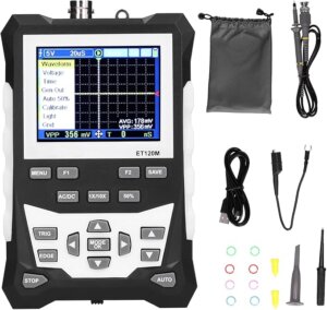 TOOLTOP ET120M 120MHz Handy Scope – Electronics Hub