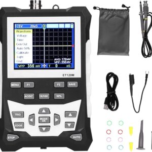 TOOLTOP ET120M 120MHz Handy Scope – Electronics Hub