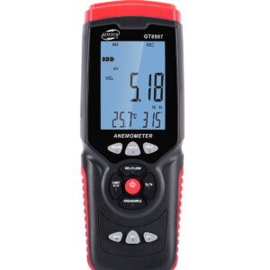 GT8907 Digital Anemometer | Wind Speed Meter – Electronics Hub
