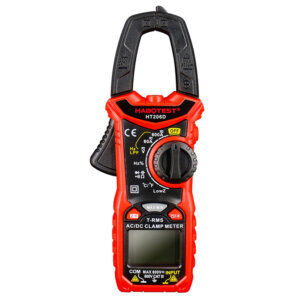 HT 206D AC/DC Clamp Meter | Electronics Hub