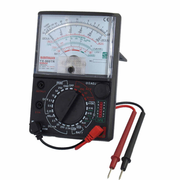 YX 960 TR Analog Meter – Electronics Hub