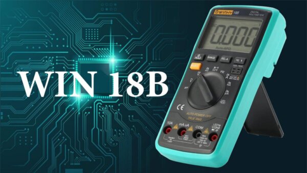 WINHY 18B Digital Multimeter | Electronics Hub