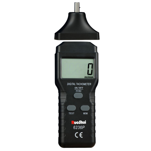 VICTOR 6236P Digital RPM Meter | Electronics Hub