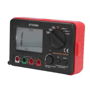 GT5306A Insulation Tester | Digital Megger – Electronics Hub