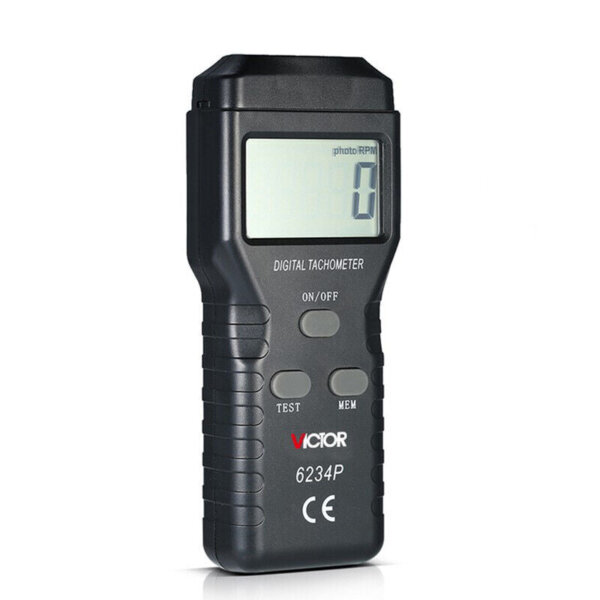 VICTOR 6234P Digital RPM Meter | Electronics hub