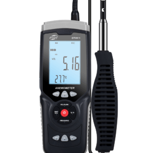 GT8911 Hot Wire Anemometer | Airflow Meter – Electronics Hub